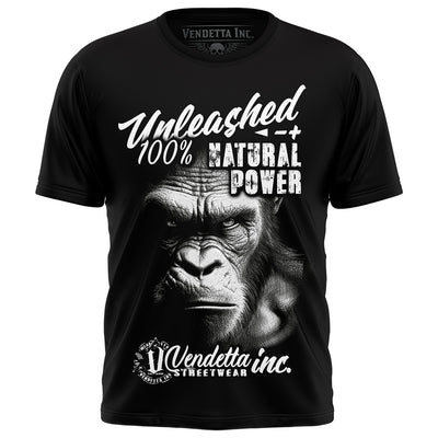 Vendetta Inc. Shirt schwarz Natural Power STB-1265