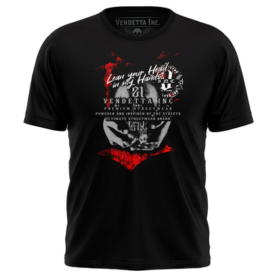 Vendetta Inc. Shirt schwarz Head 21 VD-1238