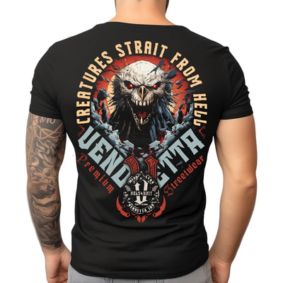 Vendetta Inc. Shirt Creatures 2.0 schwarz VD-1408