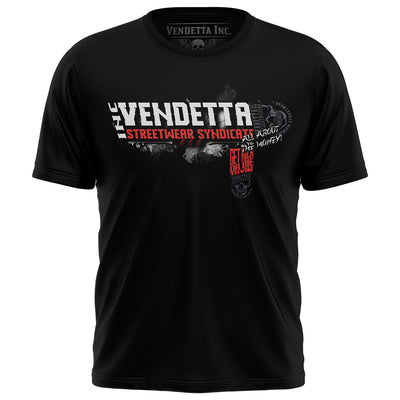 Vendetta Inc. Shirt Cartel schwarz VD-1417