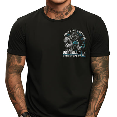 Vendetta Inc. Shirt Blood Member schwarz VD-1420