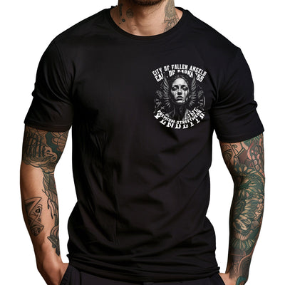 Vendetta Inc. Shirt City of Fallen schwarz VD-1399