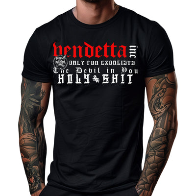 Vendetta Inc. Shirt Holy Devil schwarz VD-1419