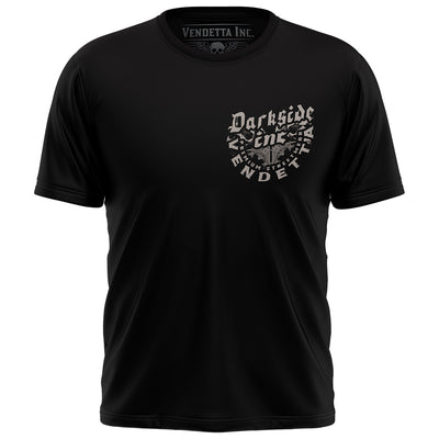 Vendetta Inc. Shirt Darkside 2.0 schwarz VD-1395