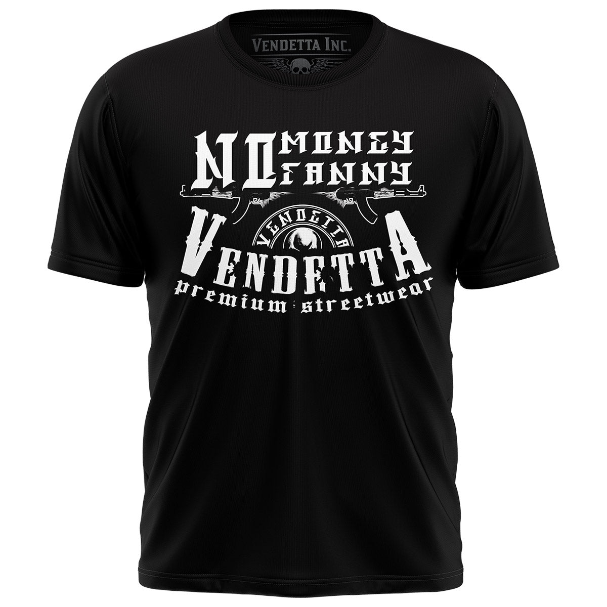 Vendetta Inc. Shirt No Money No Fanny VD-1449
