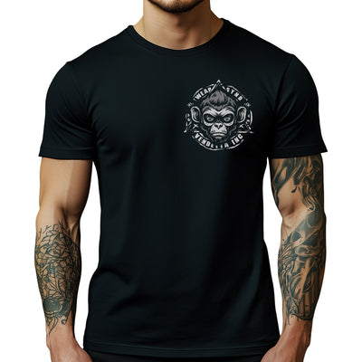 Vendetta Inc. Shirt schwarz Bad Monkey VD-1392