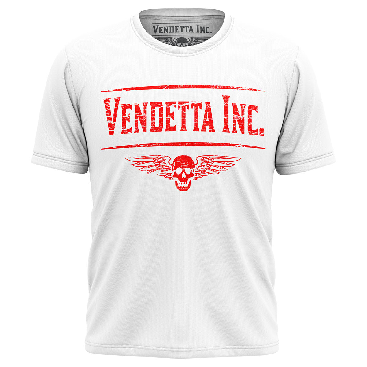 Vendetta Inc. Shirt weiß Bound VD-1006