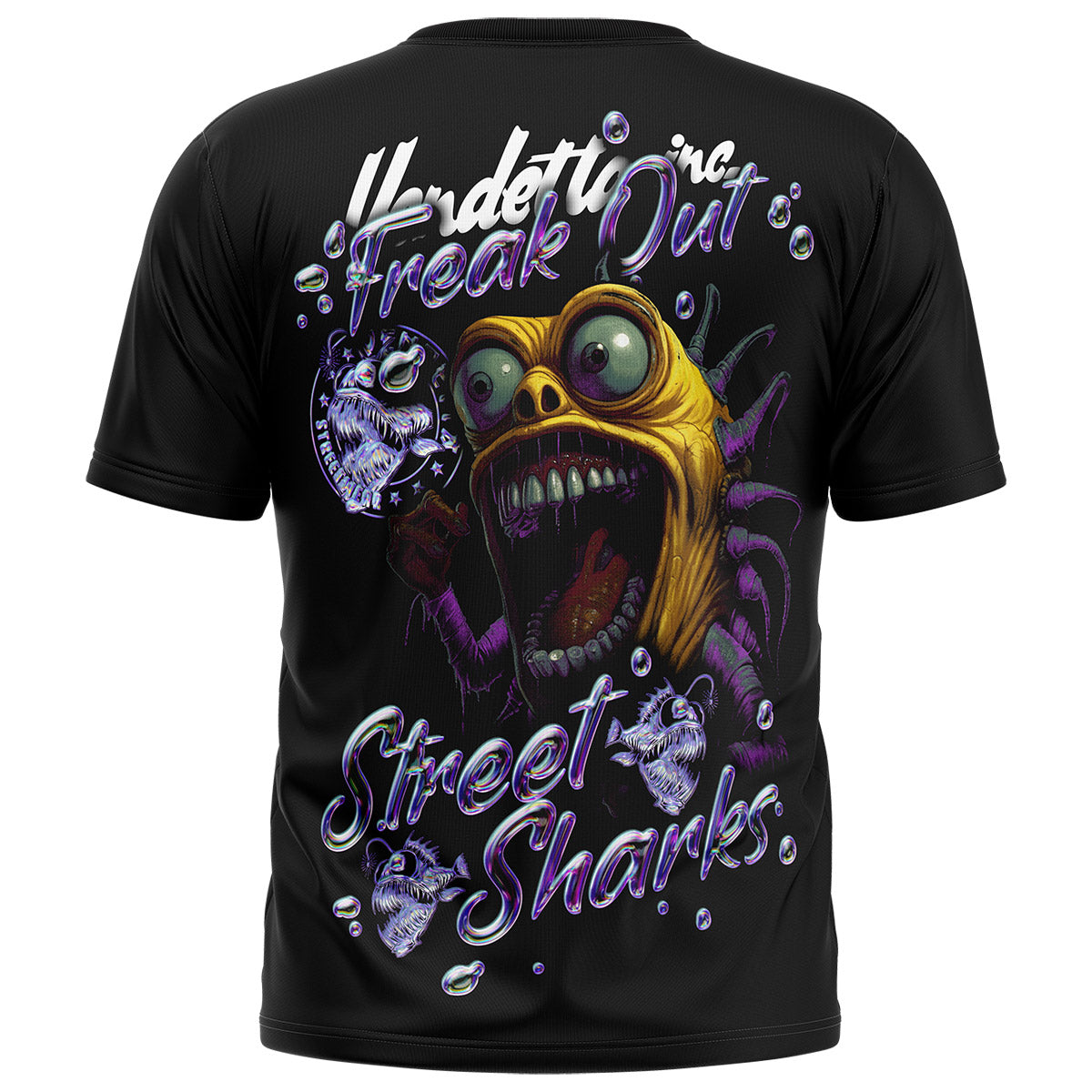 Vendetta Inc. Shirt schwarz Street Shark VD-1299