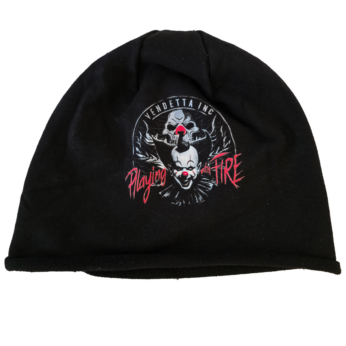 Vendetta Inc. Unisex Beanie Playing Clown schwarz 1015