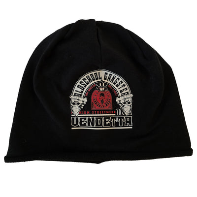 Vendetta Inc. Unisex Beanie Oldschool schwarz 1014
