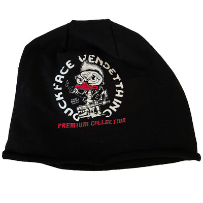 Vendetta Inc. Unisex Beanie Duck Face schwarz 1013