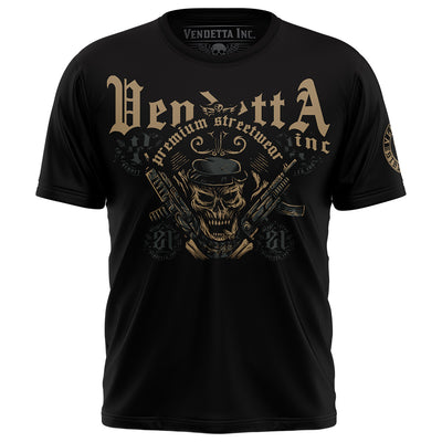 Vendetta Inc. Shirt schwarz Street King VD-1294