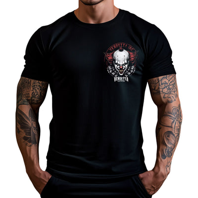 Vendetta Inc. Shirt schwarz Creepy Clown VD-1453