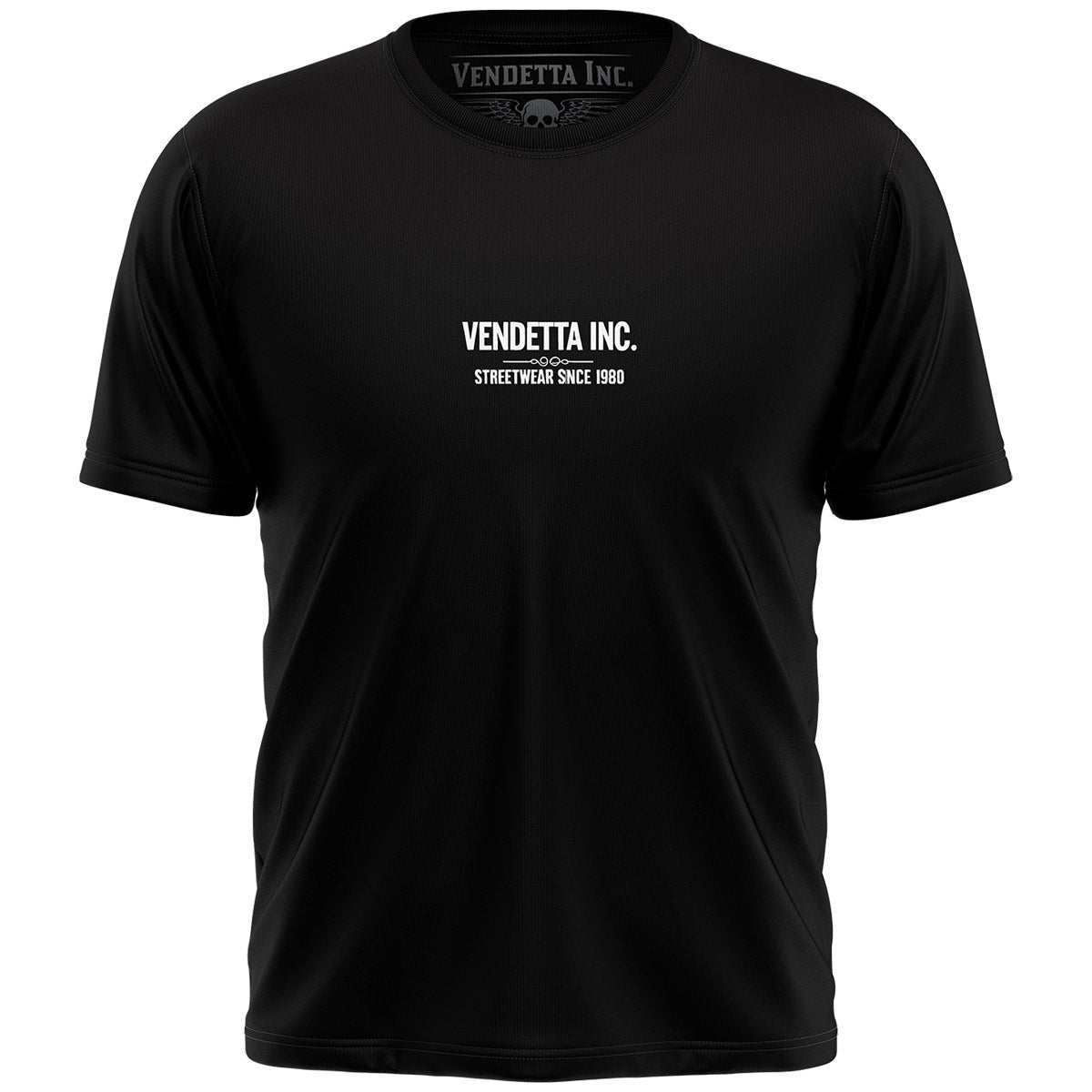 Vendetta Inc. Shirt schwarz Game Over 2.0 VD-1457