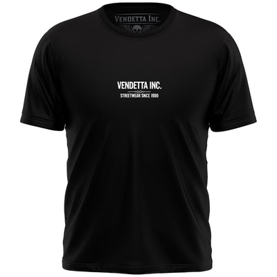 Vendetta Inc. Shirt schwarz Game Over 2.0 VD-1457