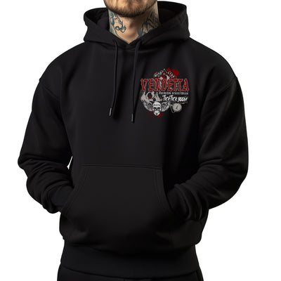 Vendetta Inc. Sweatshirt Tick Tick Boom schwarz VD-4058