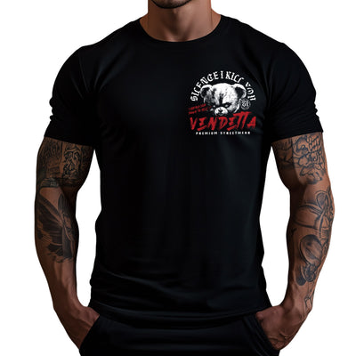 Vendetta Inc. Shirt schwarz Teddy Attack VD-1455
