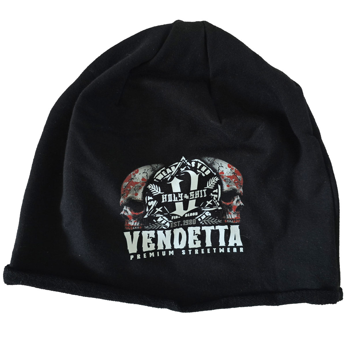 Vendetta Inc. Unisex Beanie Face of Core schwarz 1017