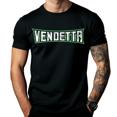 Vendetta Inc. Shirt X Fight schwarz VD-1054