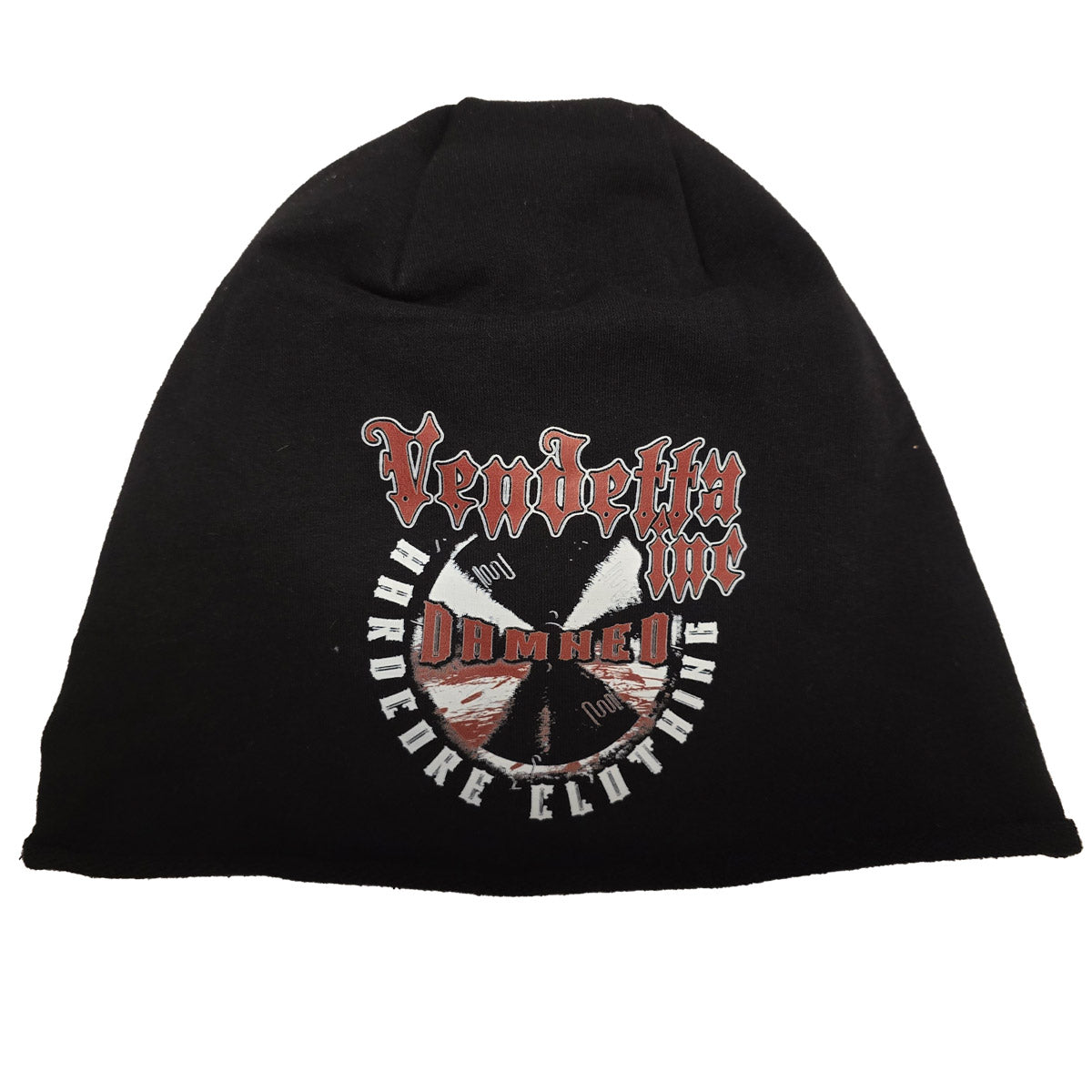 Vendetta Inc. Unisex Beanie Damend schwarz BE-1021