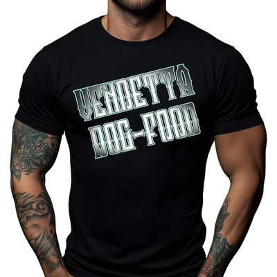 Vendetta Inc. Shirt Dog Food schwarz VD-1061