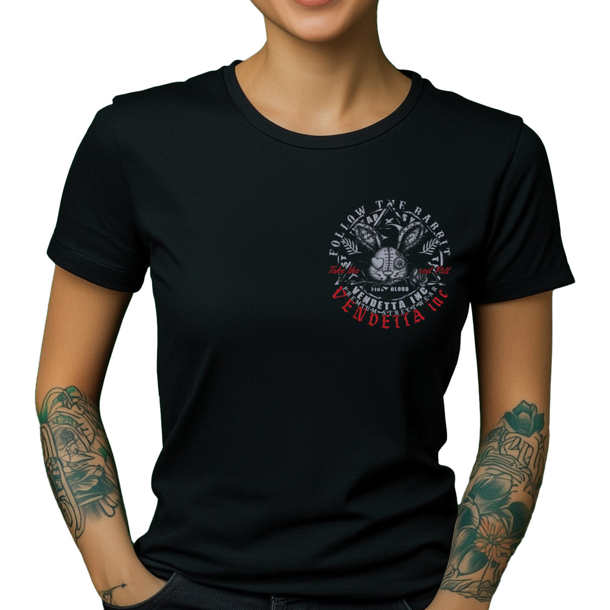 Vendetta Inc. The Rabbit schwarz VD-0042