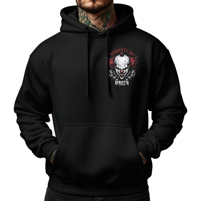 Vendetta Inc. Hoodie Playing Clowns schwarz VD-4066