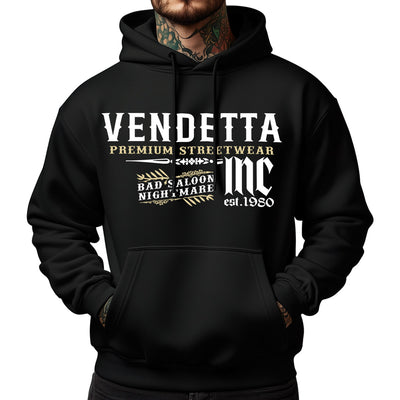 Vendetta Inc. Sweatshirt Bad Saloon schwarz VD-4064