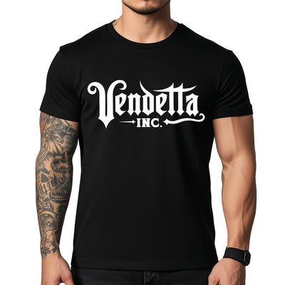 Vendetta Inc. Shirt Skull & Cross schwarz VD-1471