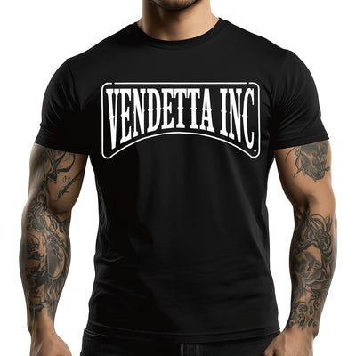 Vendetta Inc. Shirt Skull Rebel schwarz VD-1476
