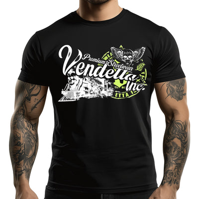 Vendetta Inc. Shirt Train FTS schwarz VD-1479