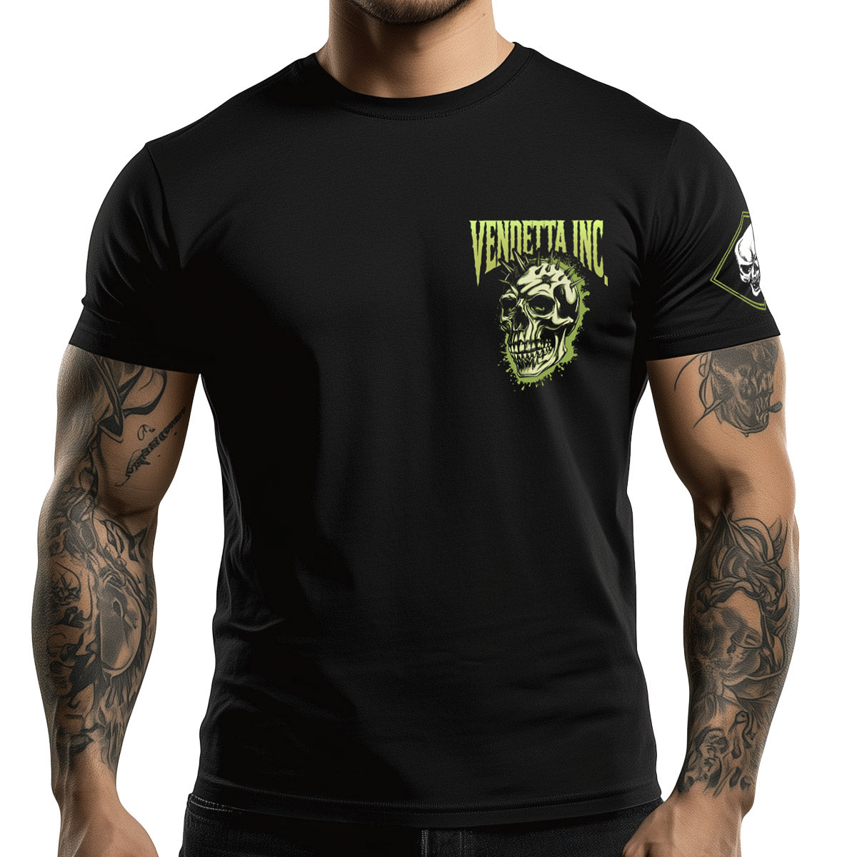Vendetta Inc. Shirt Terror Game schwarz VD-1477