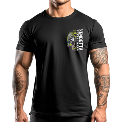Vendetta Inc. Shirt Chaos schwarz VD-1354