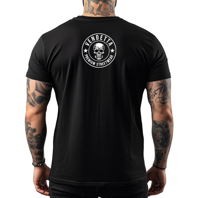 Vendetta Inc. Shirt Classic extra schwarz VD-1483