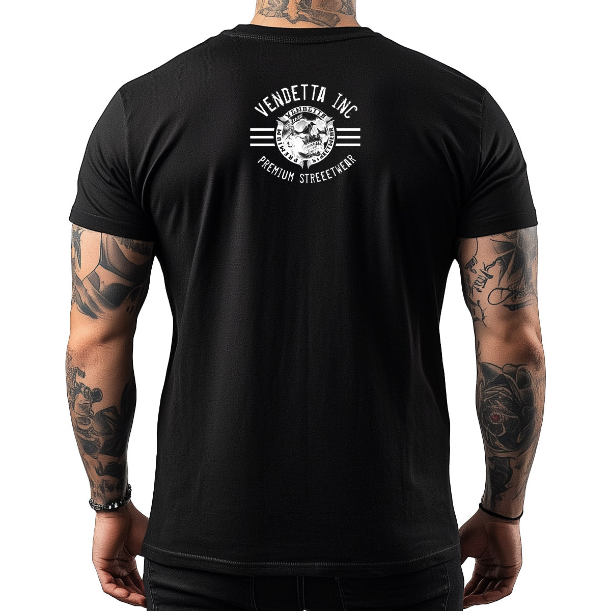 Vendetta Inc. Shirt Classic Pro schwarz VD-1382
