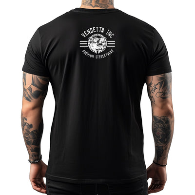 Vendetta Inc. Shirt Classic Pro schwarz VD-1382
