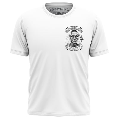 Vendetta Inc. Shirt Presidente weiß VD-1391