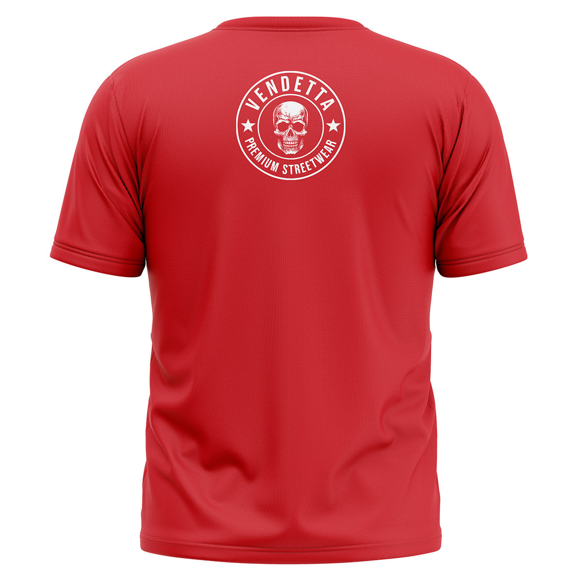 Vendetta Inc. Shirt Classic 1.0 rot VD-1486
