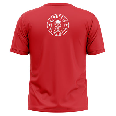 Vendetta Inc. Shirt Classic 1.0 rot VD-1486