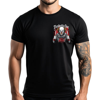 Vendetta Inc. Shirt Bad Blood Clown schwarz VD-1492