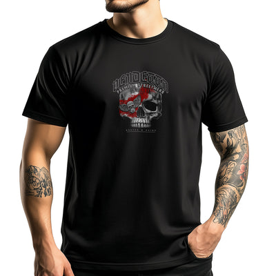 Vendetta Inc. Shirt Hustle & Paine schwarz VD-1506