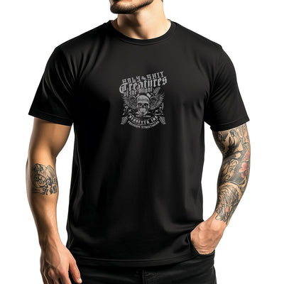 Vendetta Inc. Shirt Creatures 2.0 schwarz VD-1503