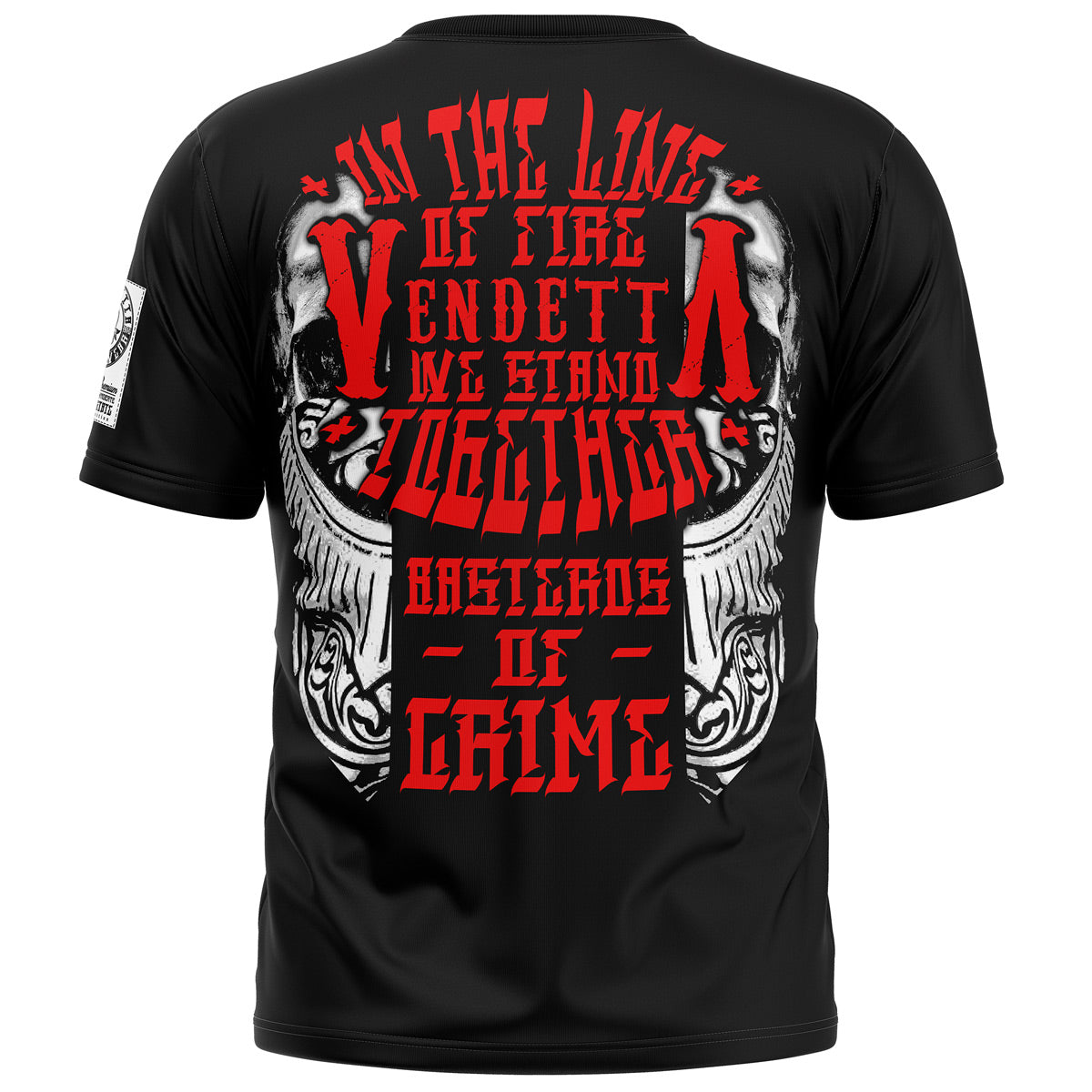 Vendetta Inc. Shirt GCB Mask schwarz VD-1246