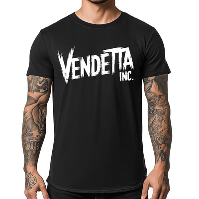 Vendetta Inc. Shirt Crow schwarz VD-1528
