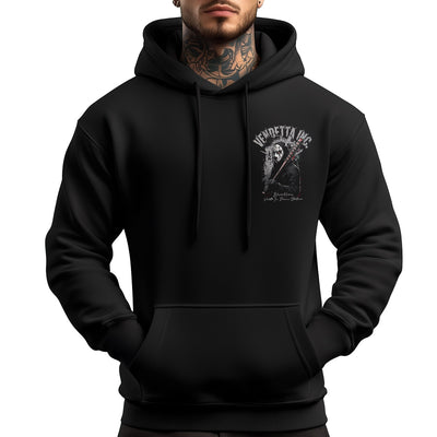 Vendetta Inc. Kapuzenpullover Masks Men schwarz VD-4085
