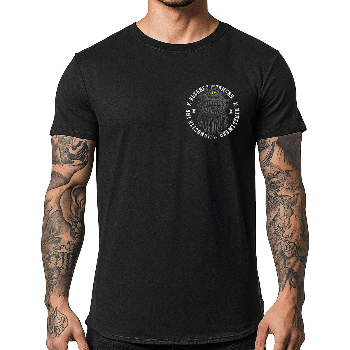 Vendetta Inc. Shirt Giant schwarz VD-1522
