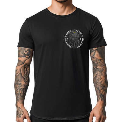 Vendetta Inc. Shirt Giant schwarz VD-1522