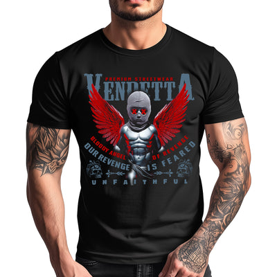Vendetta Inc. Shirt Feared schwarz VD-1508
