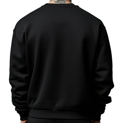 Vendetta Inc. Sweatshirt Logo schwarz VD-4087