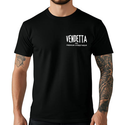 Vendetta Inc. Shirt Sweet as Honey schwarz VD-1548